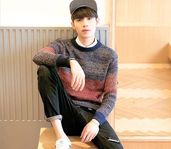 nice winter sweater men vogue hombre clothing knitting patterns warm thick sweater pullover pull homme male sweaters xxxl 51, White;black
nice winter sweater men vogue hombre clothing knitting patterns warm thick sweater pullover pull homme male sweaters xxxl 51, White;black
