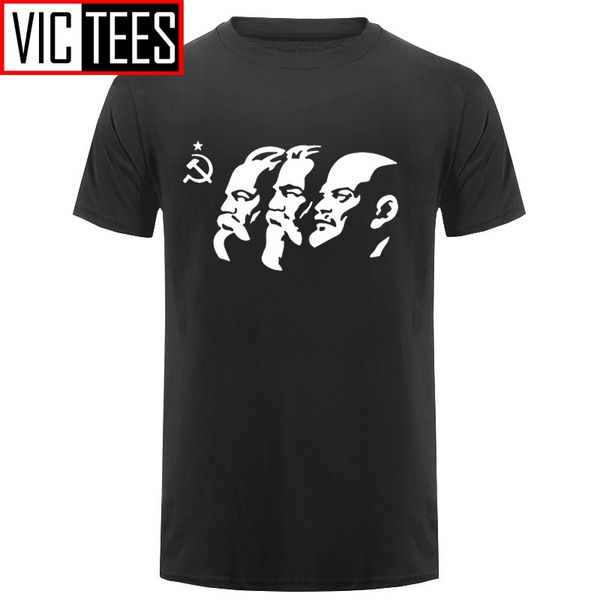 men the soviet union the great communist lenin ,marx ,engels men's t-shirt ussr cccp communism cotton tees summer
men the soviet union the great communist lenin ,marx ,engels men's t-shirt ussr cccp communism cotton tees summer