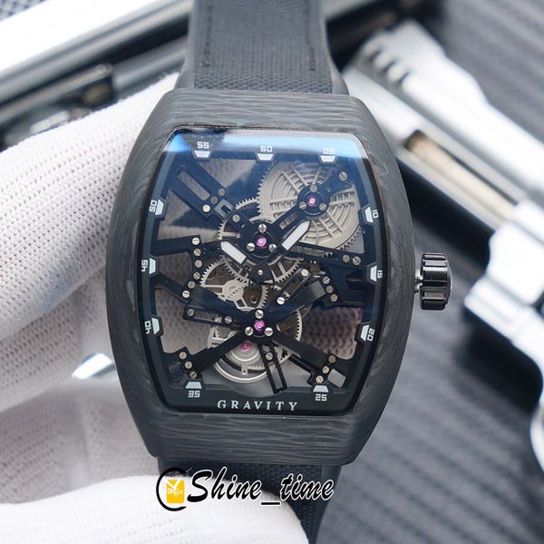 new 44mm cs-03.sqt miyota automatic mechanical mens watch skeleton dial black carbon fiber case rubber strap sport watches shine_time, Slivery;brown
new 44mm cs-03.sqt miyota automatic mechanical mens watch skeleton dial black carbon fiber case rubber strap sport watches shine_time, Slivery;brown