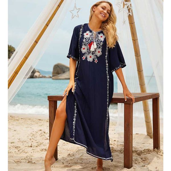 embroidery cotton beach cover up saida de praia swimsuit women bikini cover up tunics for beach pareo sarong beachwear #n603, White;black
embroidery cotton beach cover up saida de praia swimsuit women bikini cover up tunics for beach pareo sarong beachwear #n603, White;black