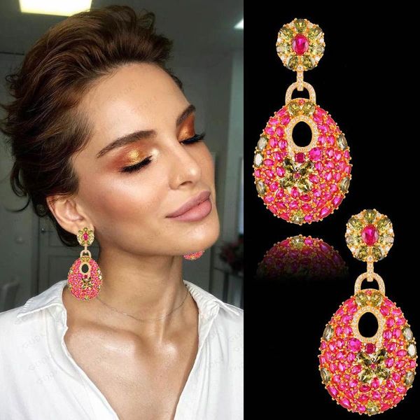 godki 50mm charms trendy luxury link chain drop earring women full mirco cz paved cubic zircon wedding fashion jewelry, Silver
godki 50mm charms trendy luxury link chain drop earring women full mirco cz paved cubic zircon wedding fashion jewelry, Silver
