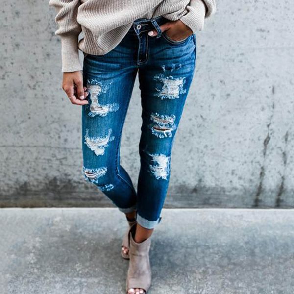 ladies cotton denim slim stretch tights spring fashion bleached linen jeans beard effect retro jeans women, Blue
ladies cotton denim slim stretch tights spring fashion bleached linen jeans beard effect retro jeans women, Blue