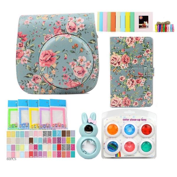 pu leather bag case with 3 inch 96 pockets brightly mini film p /stickers/lens for instax mini8/8+/9
pu leather bag case with 3 inch 96 pockets brightly mini film p /stickers/lens for instax mini8/8+/9