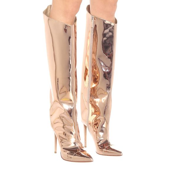 high heels winter boots women thigh high snow boots woman faux fur heel shoes womens over the knee boot lady shoe, Black
high heels winter boots women thigh high snow boots woman faux fur heel shoes womens over the knee boot lady shoe, Black