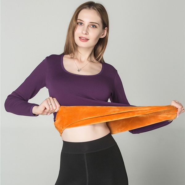 3xl long sleeve single layer velvet thermal clothing for women winter underwear o-neck basic thermos female second skin 200924, Black;pink
3xl long sleeve single layer velvet thermal clothing for women winter underwear o-neck basic thermos female second skin 200924, Black;pink