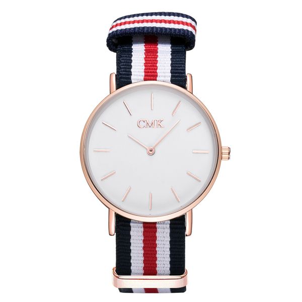 wristwatches brand cmk nylon strap luxury ultra thin casual quartz women watch clock simple canvas sports men watches wristwatch reloj hombr, Slivery;brown
wristwatches brand cmk nylon strap luxury ultra thin casual quartz women watch clock simple canvas sports men watches wristwatch reloj hombr, Slivery;brown