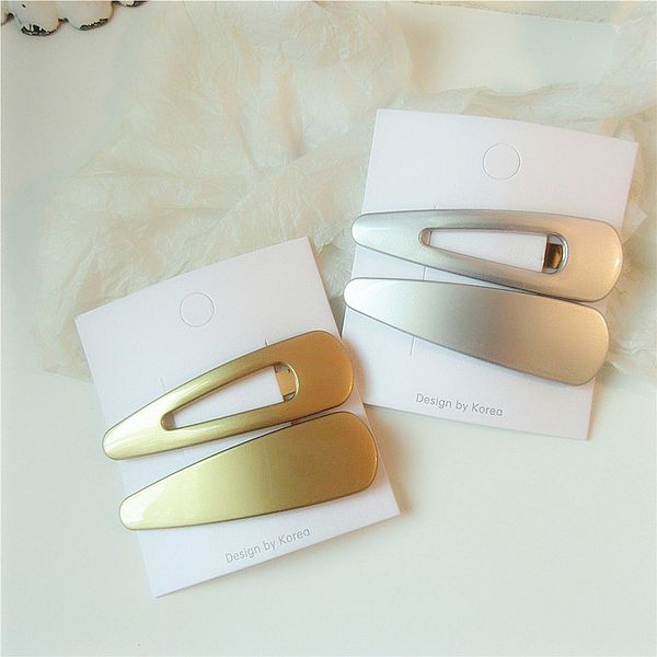 1 pair korean fashion simple metal water droplets bb clip headdress japanese temperament women girl hairpins hair accessories
1 pair korean fashion simple metal water droplets bb clip headdress japanese temperament women girl hairpins hair accessories