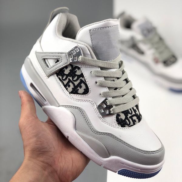 new custom 4s b23 oblique 4 grey white mens basketball shoes classic men women white one bred trainers sports sneakers size 13
new custom 4s b23 oblique 4 grey white mens basketball shoes classic men women white one bred trainers sports sneakers size 13