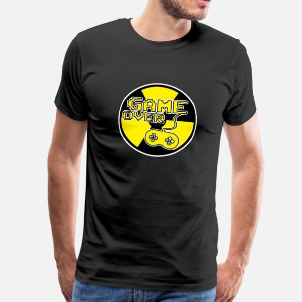 game over gamer playing consoles with controller t shirt men interesting cotton round collar interesting casual spring natural shirt
game over gamer playing consoles with controller t shirt men interesting cotton round collar interesting casual spring natural shirt