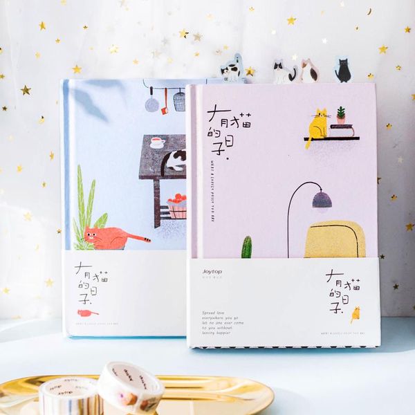 2020 korean kawaii cute cat home daily schedule personal planner organizer notebook agenda planbook a5 for student gift, Purple;pink
2020 korean kawaii cute cat home daily schedule personal planner organizer notebook agenda planbook a5 for student gift, Purple;pink