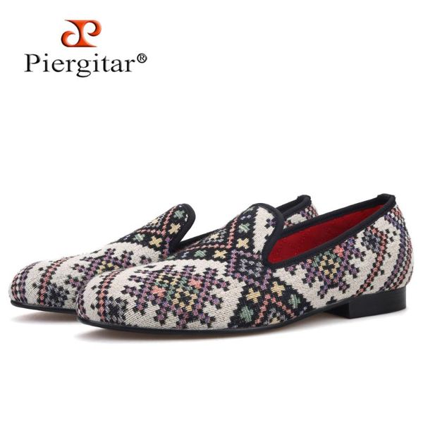 piergitar new mixed colors men loafers ethnic style lattice men casual shoes party smoking slipper men's flat plus size, Black
piergitar new mixed colors men loafers ethnic style lattice men casual shoes party smoking slipper men's flat plus size, Black