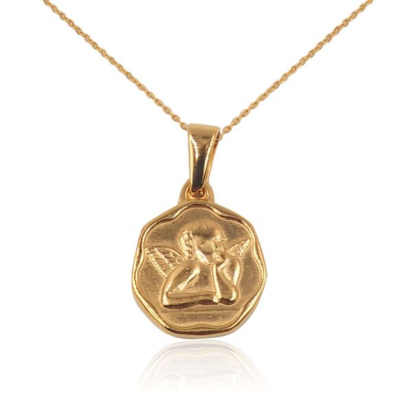 latest styles guardian angel stainless steel jewelry gold angel pendant retro coin necklace baby girl wing accessories, Silver
latest styles guardian angel stainless steel jewelry gold angel pendant retro coin necklace baby girl wing accessories, Silver