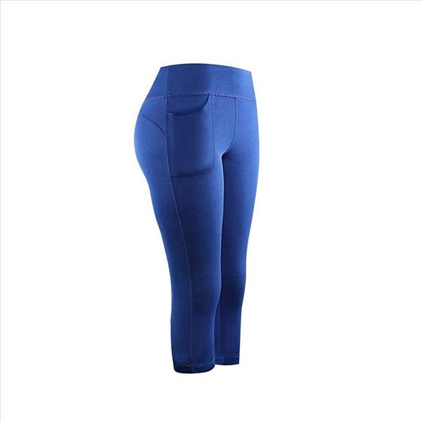 new elastic high waist sports leggings women pants dry 3 4 running cell side pocket gym leggings push up fitness, Black
new elastic high waist sports leggings women pants dry 3 4 running cell side pocket gym leggings push up fitness, Black