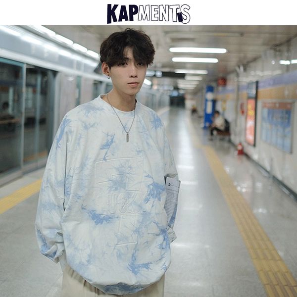 kapments mens tie dye hip hop pullover hoodies 2020 men japan style streetwear sweatshirts couple fashion harajuku casual hoodie, Black
kapments mens tie dye hip hop pullover hoodies 2020 men japan style streetwear sweatshirts couple fashion harajuku casual hoodie, Black