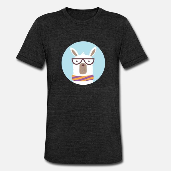 cute lama with glasses t shirt men create short sleeve round collar pattern interesting breathable spring autumn family shirt
cute lama with glasses t shirt men create short sleeve round collar pattern interesting breathable spring autumn family shirt