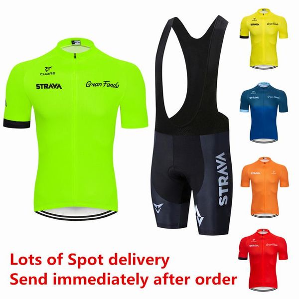 2020 strava pro team summer cycling jersey set bicycle clothing breathable men short sleeve shirt bike bib shorts 9d gel pad nw, Black;blue
2020 strava pro team summer cycling jersey set bicycle clothing breathable men short sleeve shirt bike bib shorts 9d gel pad nw, Black;blue