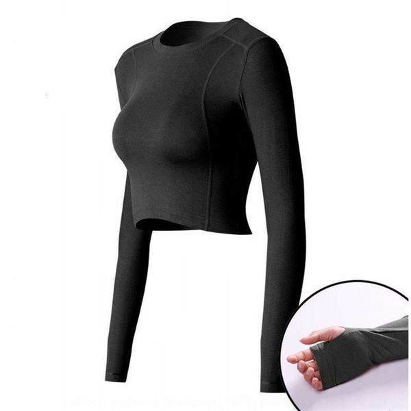 2019 autumn and winter t-t- type t-shirtnew t-shirt navel sports long-sleeved shirt high elastic loose running fitness clothes yoga clothes
2019 autumn and winter t-t- type t-shirtnew t-shirt navel sports long-sleeved shirt high elastic loose running fitness clothes yoga clothes