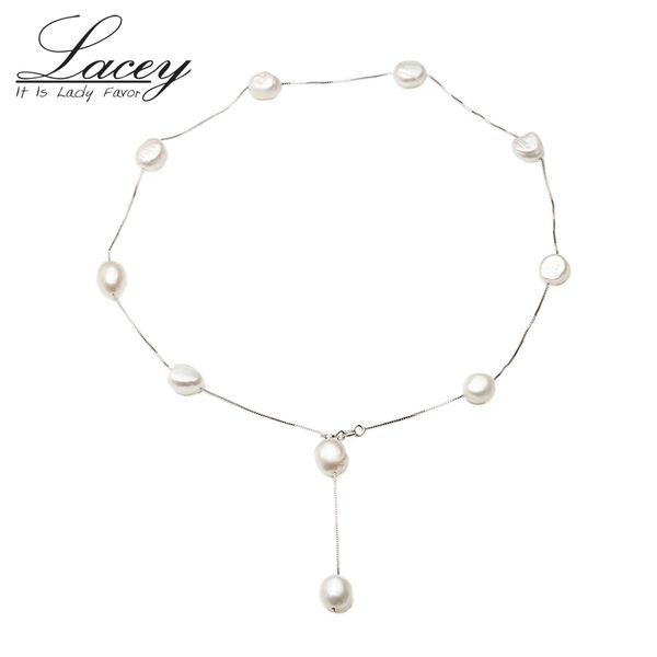 925 silver chain real pearl necklace,multi pearl freshwater necklace for women,natural beads necklace christmas gifts
925 silver chain real pearl necklace,multi pearl freshwater necklace for women,natural beads necklace christmas gifts