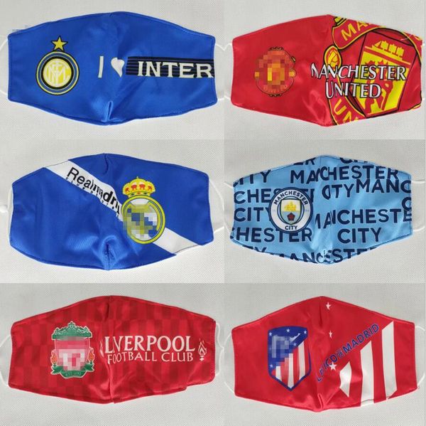 wholesale 14 style football printed washable madrid soccer mask family protection products 2021 paris masks a time of celebration removable
wholesale 14 style football printed washable madrid soccer mask family protection products 2021 paris masks a time of celebration removable