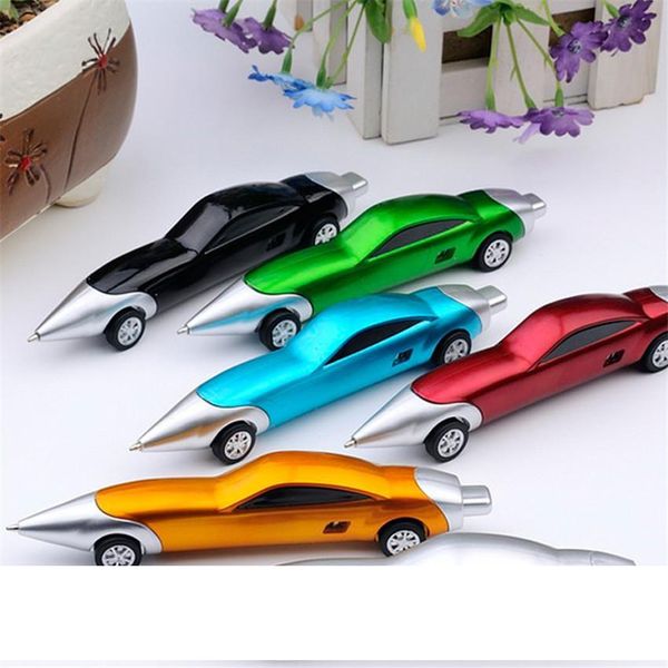 1.0MM Novelty Racing Car Design Ball Pens Portable Creative Ballpoint Pen Quality For Child Kids Toys gifts Office School Supplies A05, Blue;orange
1.0MM Novelty Racing Car Design Ball Pens Portable Creative Ballpoint Pen Quality For Child Kids Toys gifts Office School Supplies A05, Blue;orange