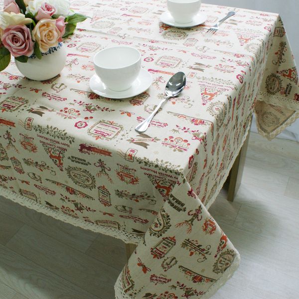 table cloth yaapeet 1pc christmas tablecloth cotton linen cover pretty protection home decor for party
table cloth yaapeet 1pc christmas tablecloth cotton linen cover pretty protection home decor for party