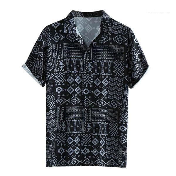 blouse fashion mens designer shirts lapel leaf print short sleeve cotton casual shirt autumn summer new mens shirts, White;black
blouse fashion mens designer shirts lapel leaf print short sleeve cotton casual shirt autumn summer new mens shirts, White;black