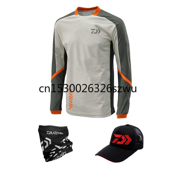2020 new outdoor hiking climbing clothes fishing anti uv anti mosquit breathable quick-drying homme hooded fishing shirt, Gray;blue
2020 new outdoor hiking climbing clothes fishing anti uv anti mosquit breathable quick-drying homme hooded fishing shirt, Gray;blue