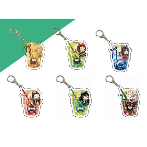 anime demon slayer kimetsu no yaiba keychain kamado tanjirou kamado-nezuko tomioka giyuu acrylic key chain cute funny cartoon, Silver
anime demon slayer kimetsu no yaiba keychain kamado tanjirou kamado-nezuko tomioka giyuu acrylic key chain cute funny cartoon, Silver