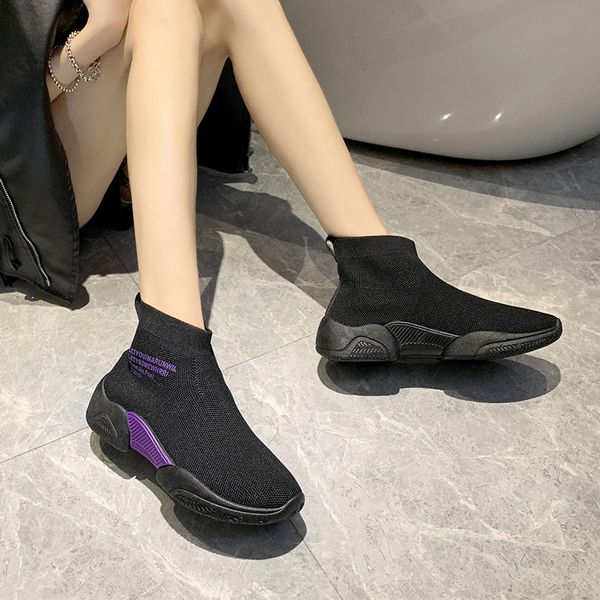 2020 autumn web celebrity women's shoes fashion new net high casual women's shoes factory direct sale, Black
2020 autumn web celebrity women's shoes fashion new net high casual women's shoes factory direct sale, Black