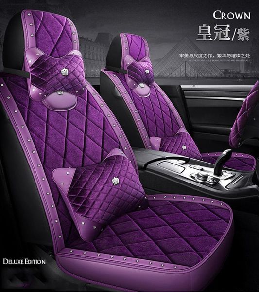 2020 winter season velvet warm car seat cover drilling crown graphics leather surround short plush cloth universal covers
2020 winter season velvet warm car seat cover drilling crown graphics leather surround short plush cloth universal covers