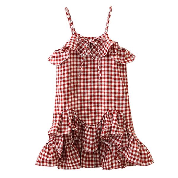 excelent clearance new summer babys dress toddler kids baby girls clothes plaid ruffles party pageant princess dress z0207
excelent clearance new summer babys dress toddler kids baby girls clothes plaid ruffles party pageant princess dress z0207