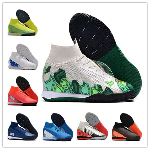 лучшие мужские качества футбол бутсы mercurial superfly 7 elite мдс ic крытый бутсы скобы scarpe calcio размер 39-45
лучшие мужские качества футбол бутсы mercurial superfly 7 elite мдс ic крытый бутсы скобы scarpe calcio размер 39-45