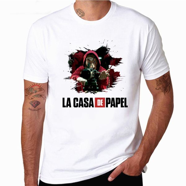 la casa de papel men's t shirts money heist tv male short sleeve tshirts for boys house of paper t-shirt men tees t shirt
la casa de papel men's t shirts money heist tv male short sleeve tshirts for boys house of paper t-shirt men tees t shirt