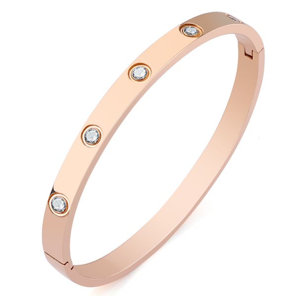 bangle wukaka fashion titanium steel zircon woman with stone stainless ctystal bracelet for big brand design jewelry, Black
bangle wukaka fashion titanium steel zircon woman with stone stainless ctystal bracelet for big brand design jewelry, Black