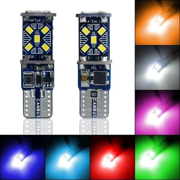 automotive modified led lights t10 w5w 194 168 15 lights highlight wide light license plate trunk step
automotive modified led lights t10 w5w 194 168 15 lights highlight wide light license plate trunk step