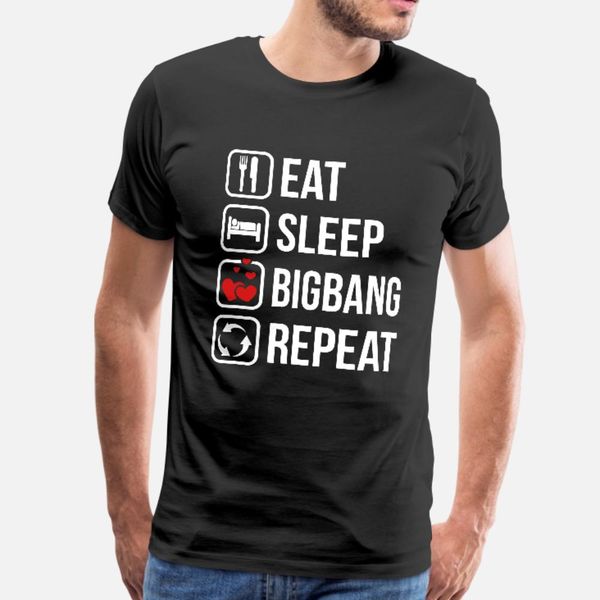 eat sleep bigbang repeat t shirt men character 100% cotton plus size 3xl unique fit humor summer style slim shirt
eat sleep bigbang repeat t shirt men character 100% cotton plus size 3xl unique fit humor summer style slim shirt