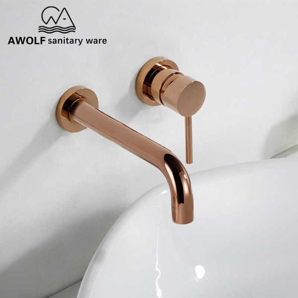 wall mounted spout bathroom basin faucet tap solid brass rose gold bathtub shower mixer single handle lavatary sink spout ml8037
wall mounted spout bathroom basin faucet tap solid brass rose gold bathtub shower mixer single handle lavatary sink spout ml8037