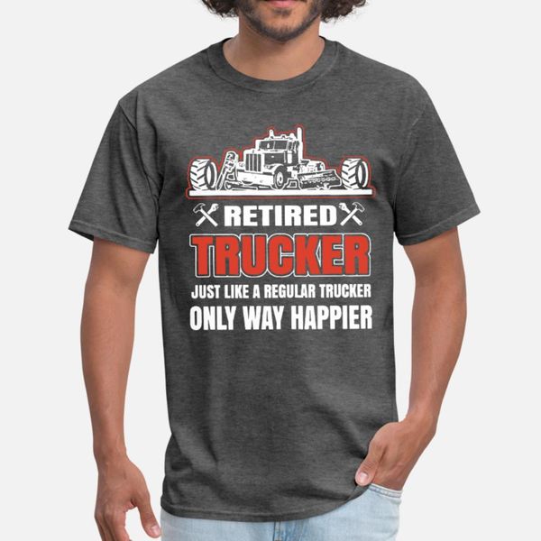 retired trucker just like a regukar trucker only w t shirt men custom cotton round neck solid color gift new fashion summer normal shirt
retired trucker just like a regukar trucker only w t shirt men custom cotton round neck solid color gift new fashion summer normal shirt