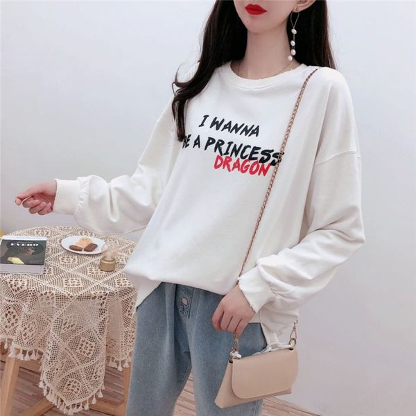 wp12 hoodie women's new autumn long-sleeved terry coat loose pulloverhoodie pullover harajuku style student pullover jbgof, Black
wp12 hoodie women's new autumn long-sleeved terry coat loose pulloverhoodie pullover harajuku style student pullover jbgof, Black