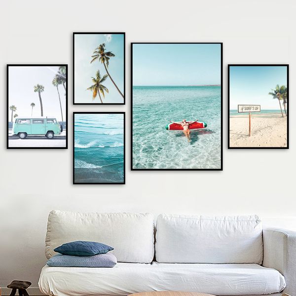 palm tree pineapple girl sea beach wall art canvas painting nordic posters and prints wall pictures for living room decor
palm tree pineapple girl sea beach wall art canvas painting nordic posters and prints wall pictures for living room decor