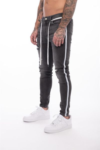 fashion street полосатый карандаш брюки моды жан мужские new рваные джинсы весна осень, Blue
fashion street полосатый карандаш брюки моды жан мужские new рваные джинсы весна осень, Blue