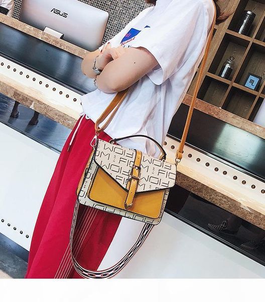 designer- 2019 new l bags female handbags, high-end designer l shoulder bag