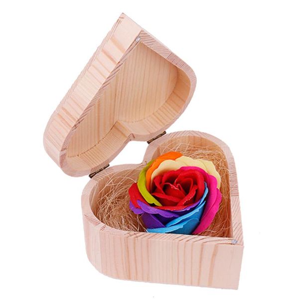 party favor romantic rose soap flower petal heart wooden box bath body handmade valentine's day gift wedding decoration
party favor romantic rose soap flower petal heart wooden box bath body handmade valentine's day gift wedding decoration
