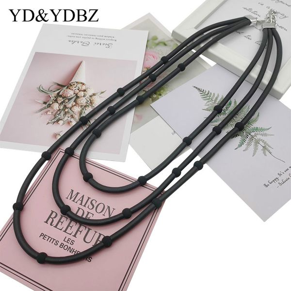 chokers necklace goth punk style - boho rubber jewelry for women choker long necklaces handcrafted minimalist collares black, Golden;silver
chokers necklace goth punk style - boho rubber jewelry for women choker long necklaces handcrafted minimalist collares black, Golden;silver