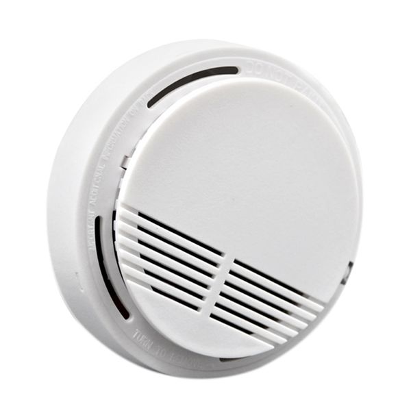 9v/168 43hz wireless smoke detector for wifi / pstn / gsm home security system white plastic, Black;white
9v/168 43hz wireless smoke detector for wifi / pstn / gsm home security system white plastic, Black;white