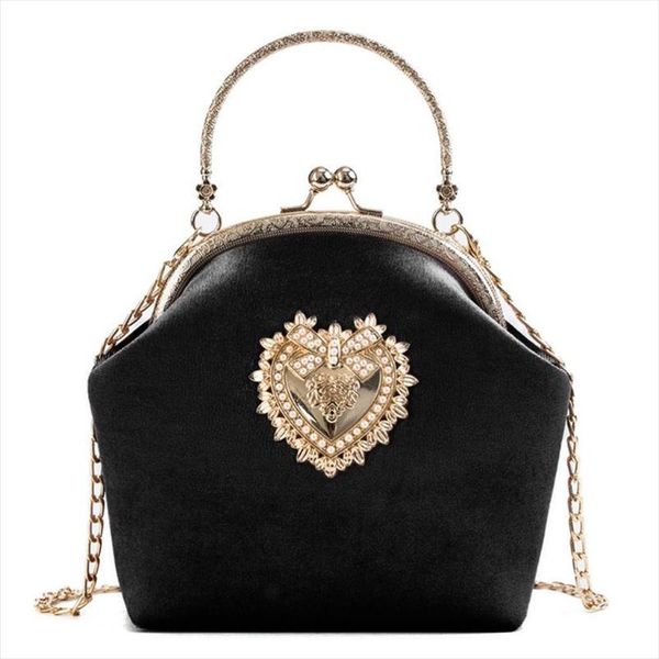 women velvet handbag vintage heart design evening bag wedding party bride clutch shoulder bags purse handbags women bags
women velvet handbag vintage heart design evening bag wedding party bride clutch shoulder bags purse handbags women bags