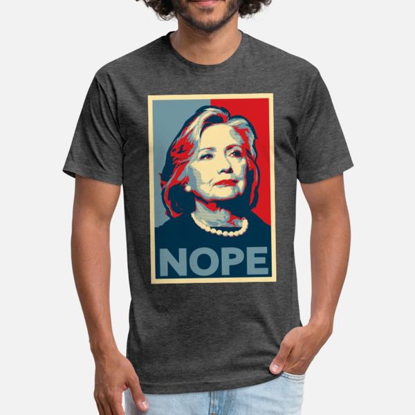 hillary clinton nope election shirt t shirt men design 100% cotton crew neck unique cute funny casual spring autumn standard shirt
hillary clinton nope election shirt t shirt men design 100% cotton crew neck unique cute funny casual spring autumn standard shirt