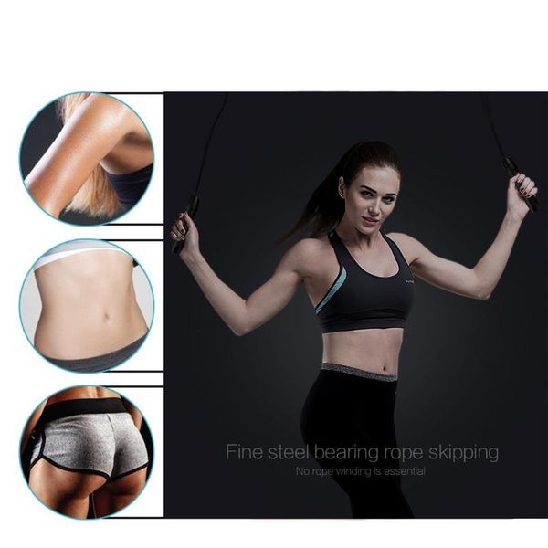 fitness skipping portable durable and easy adjust advanced racing rope skipping crossfit jump rope home gym workout accessories
fitness skipping portable durable and easy adjust advanced racing rope skipping crossfit jump rope home gym workout accessories