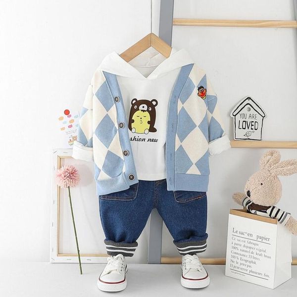 spring autumn kids suit baby boys clothes newborn baby boy clothing sets long sleeve hoodie + cardigan+ pants 3pcs outfits set, White
spring autumn kids suit baby boys clothes newborn baby boy clothing sets long sleeve hoodie + cardigan+ pants 3pcs outfits set, White