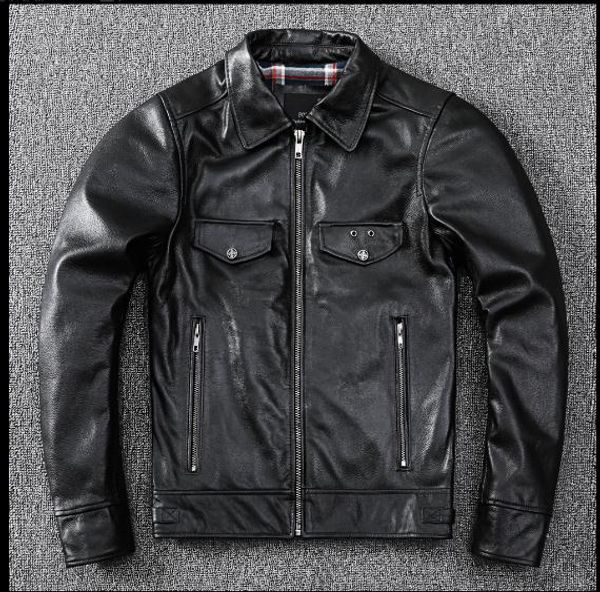 wholesaleswinter warm.brand arrival genuine leather jacket.mens casual cowhide coat.black slim leather clothes.
wholesaleswinter warm.brand arrival genuine leather jacket.mens casual cowhide coat.black slim leather clothes.